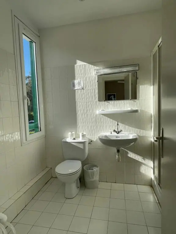 Standard Double room with garden view (twin beds)