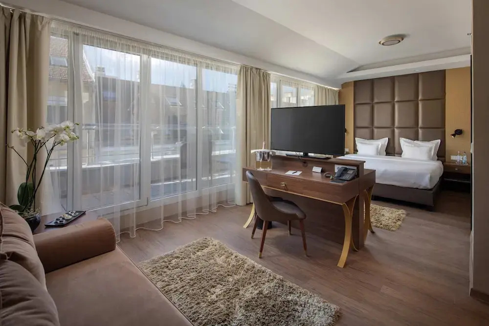 Continental Hotel Budapest - Chambres