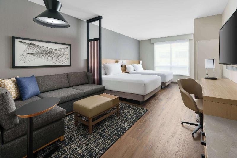Hyatt Place National Harbor Room Type - Double or Twin WITH DOUBLE BED