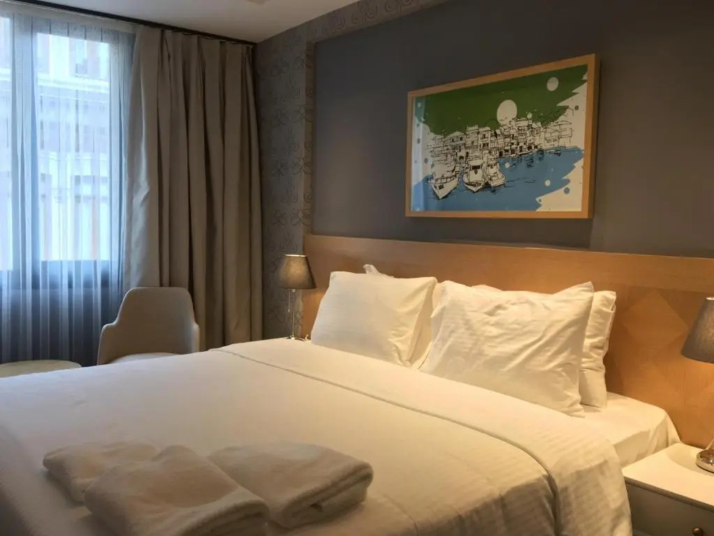 Standard Double room (full double bed)