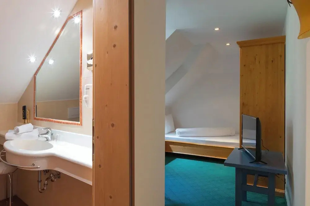 Sachsenklemme Hotel - Chambres