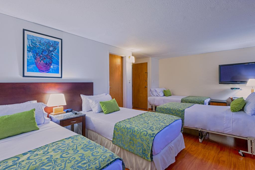 Hotel Oceania Bogota - Chambres