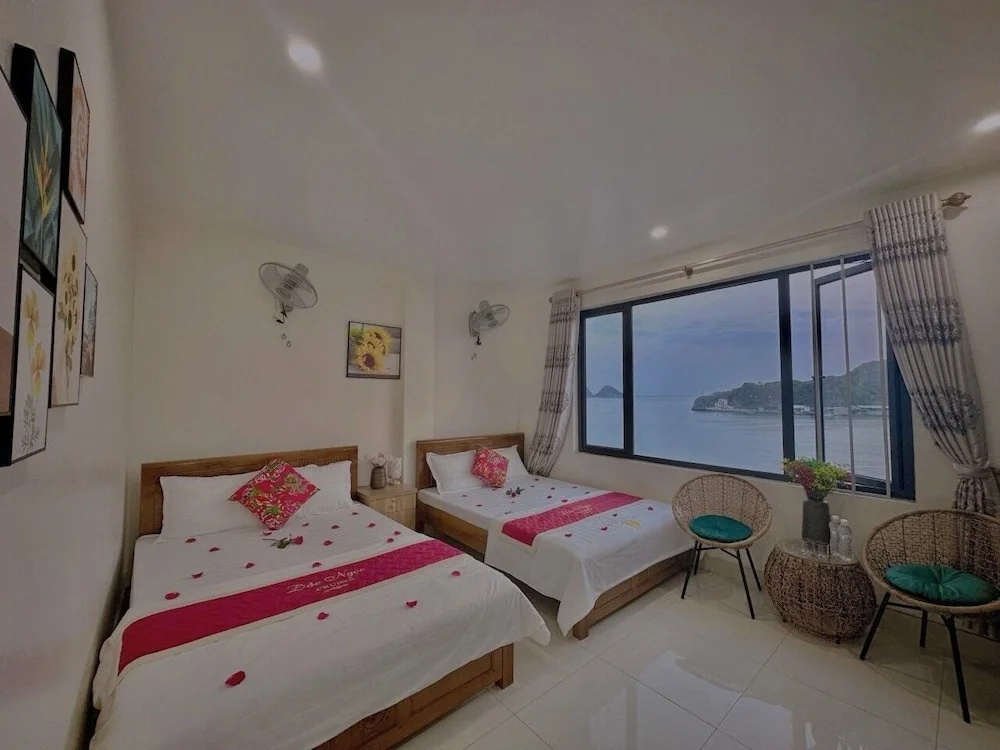 Standard Double room with city view (full double bed)