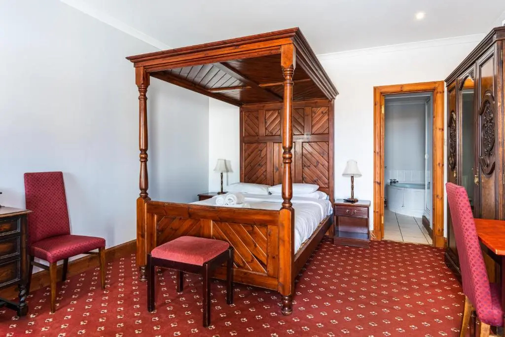 Columba House - Chambres