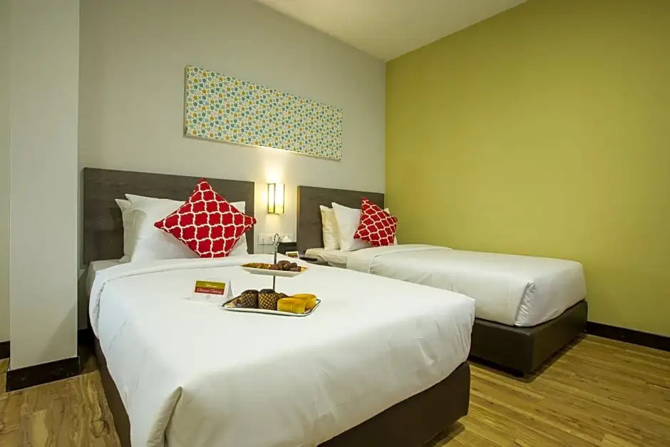 Humaira Hotel - Chambres