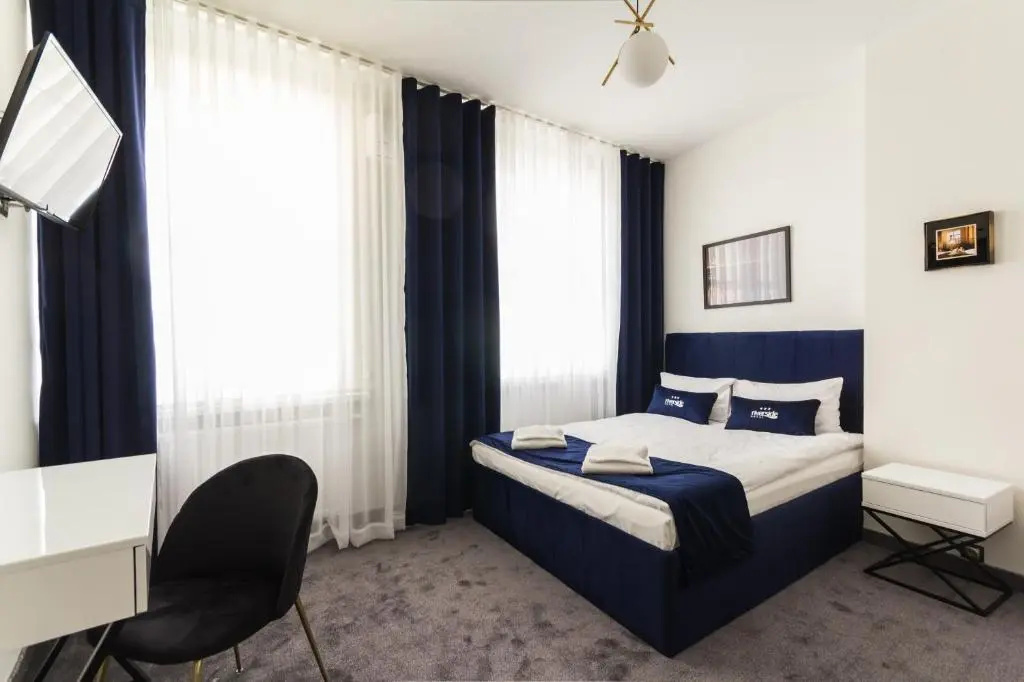 Riverside Hotel - Chambres