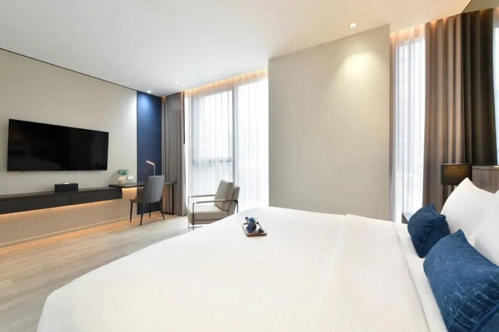 Отель GM Estate Hotel and Executive Apartments в Бангкоке