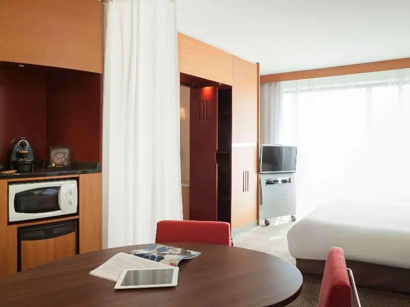 Novotel Suites Rouen Normandie - Chambres