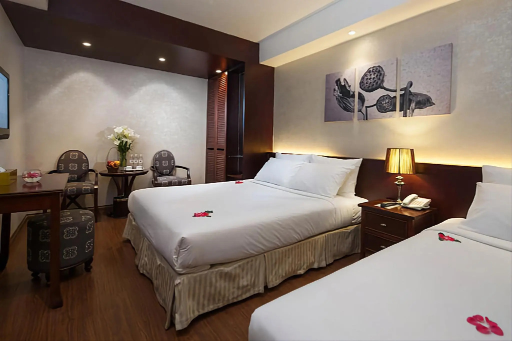 Dragon Pearl Hotel Hanoi — фото