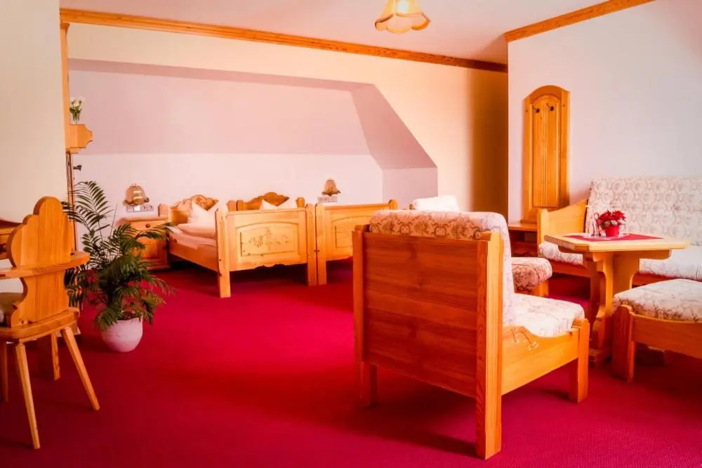 Hotel Schloßblick Trebsen - Chambres