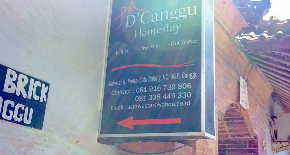 D'Canggu Homestay