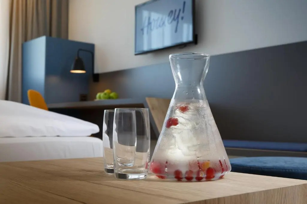Homey! Hotel - Chambres