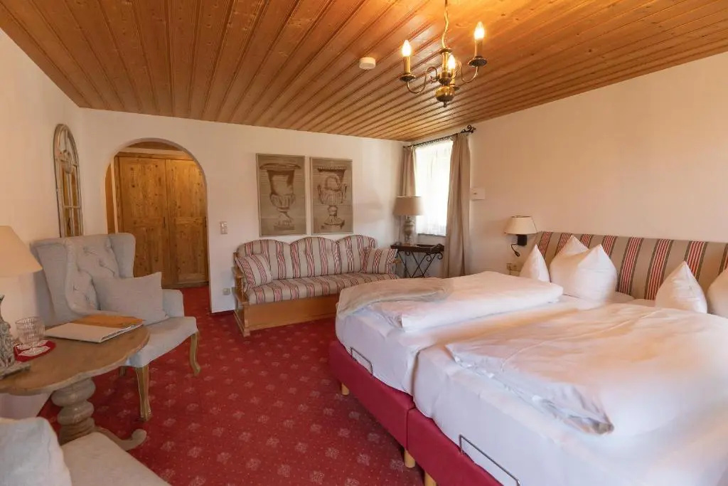 Standard Double room with mountain view (full double bed)