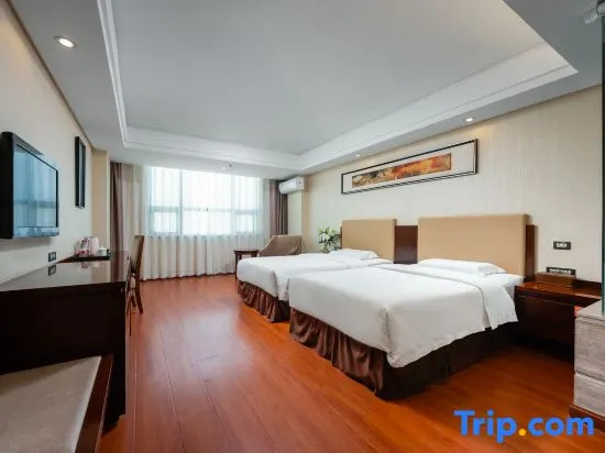 Yicheng Lanbowan Hotspring Holiday Hotel - Chambres