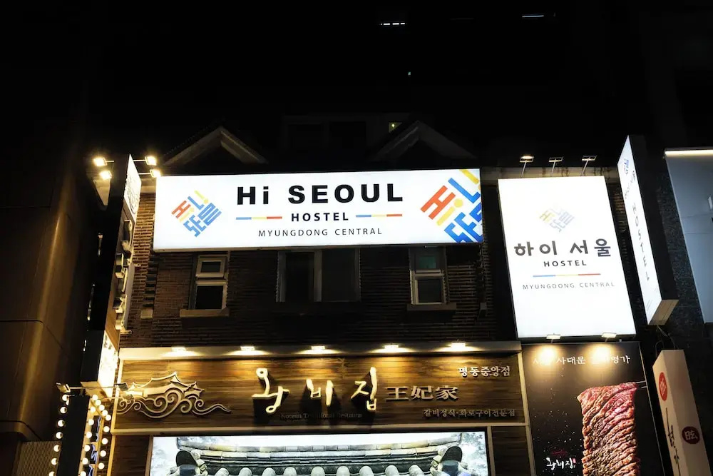 Hi Seoul Hostel Myungdong Central