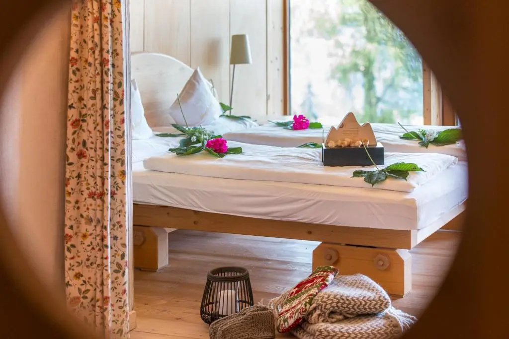 Bio Hotel Grafenast - Chambres