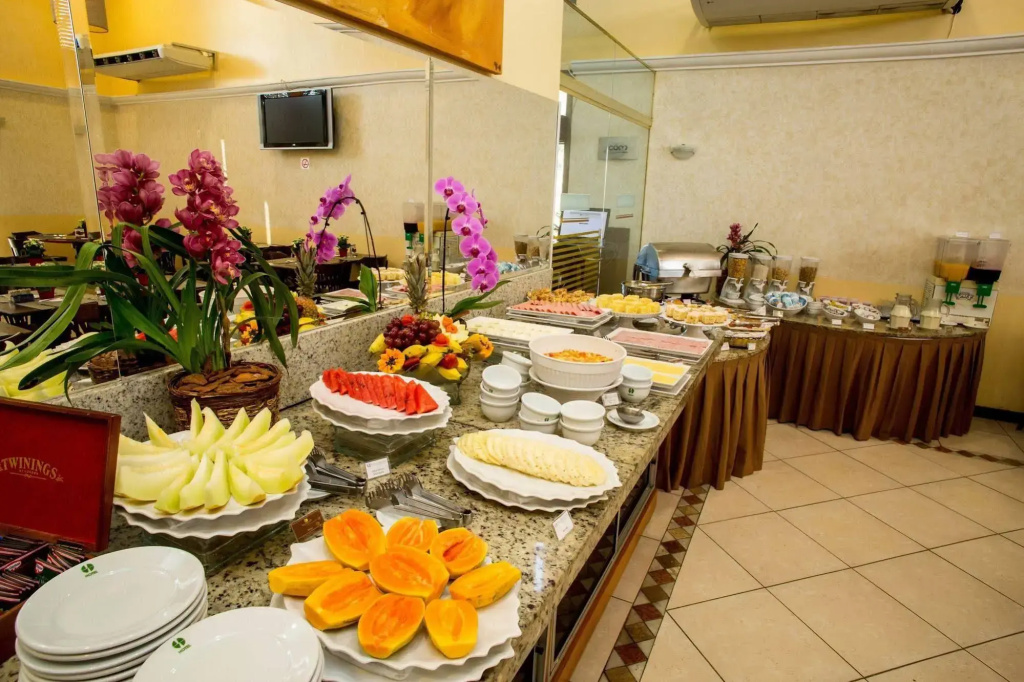 Hotel Golden Park Campinas Viracopos By Nacional Inn - Général