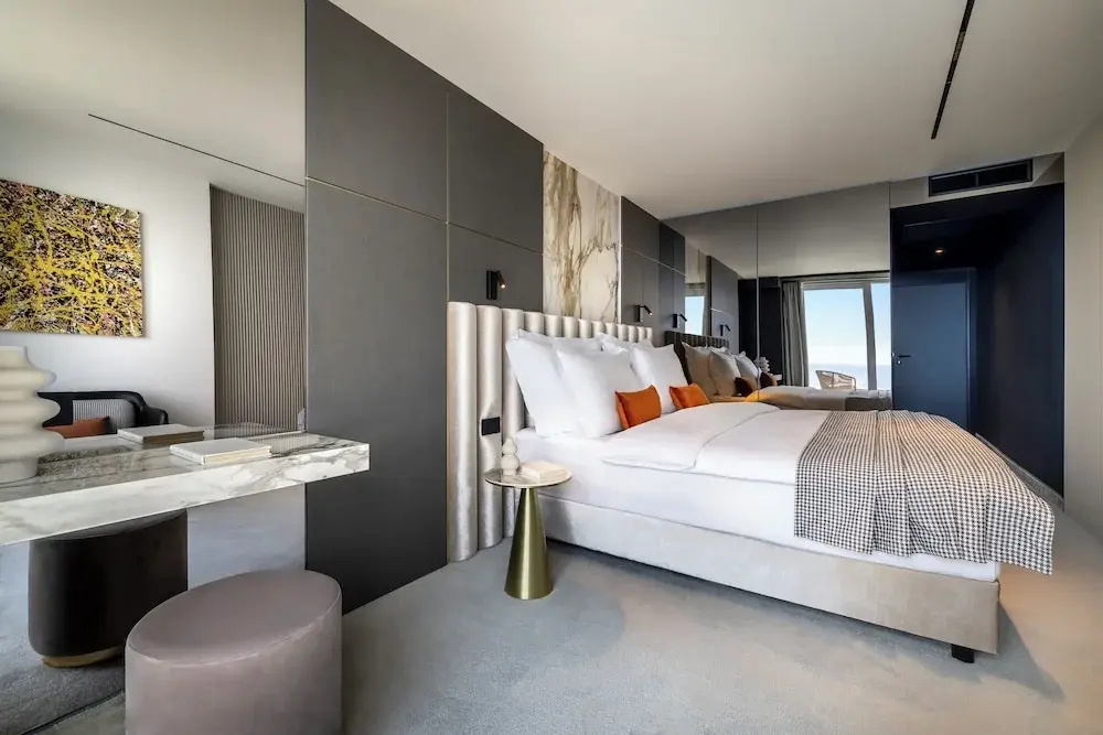 Grand Hotel Adriatic I - Chambres