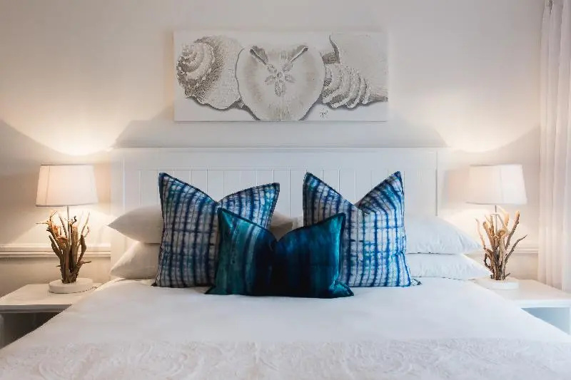 Amanzi Island Boutique Hotel - Chambres