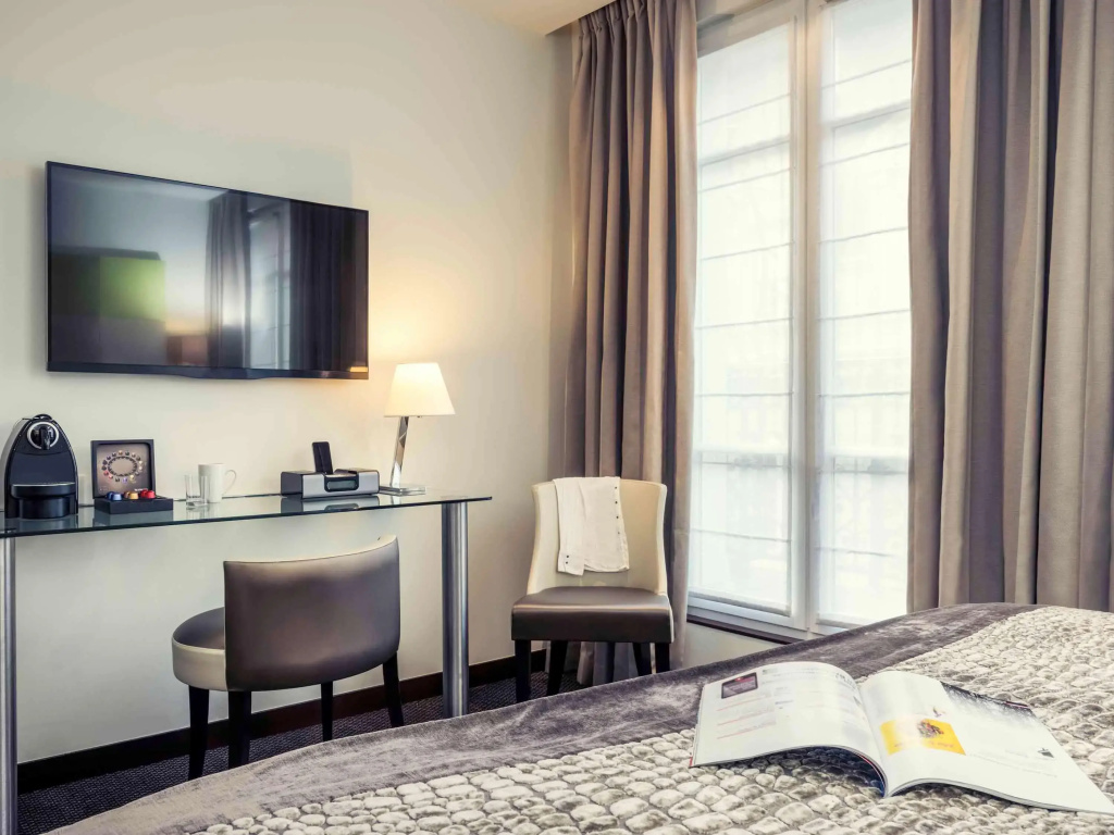 Mercure Paris La Sorbonne Saint Germain des Pres Hotel 8