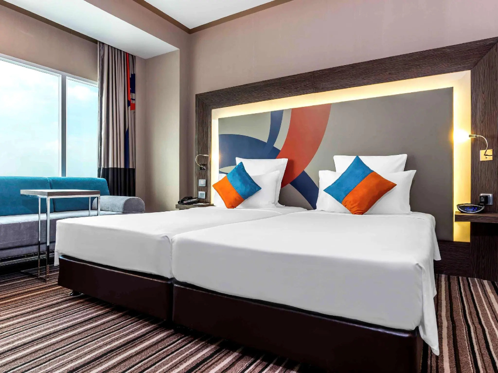 Novotel Bangkok Impact Hotel Room Type - Executive Room 1 King Bed