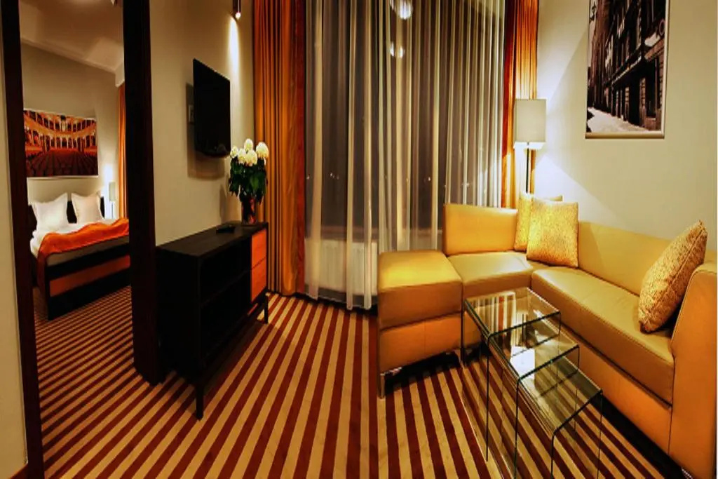 Hotel Poznanski - Chambres