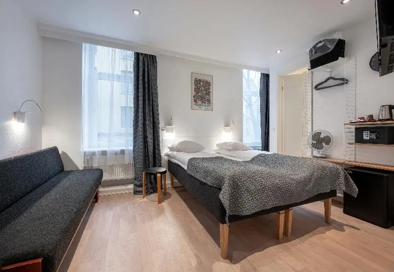 Go Hotel Ansgar - Chambres