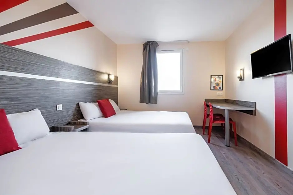 Kyriad Dijon Sud - Longvic - Chambres
