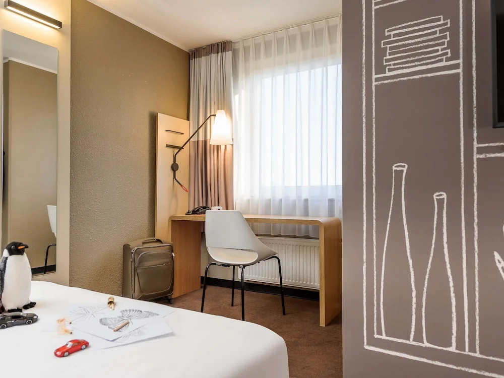ibis Frankfurt Centrum - Chambres