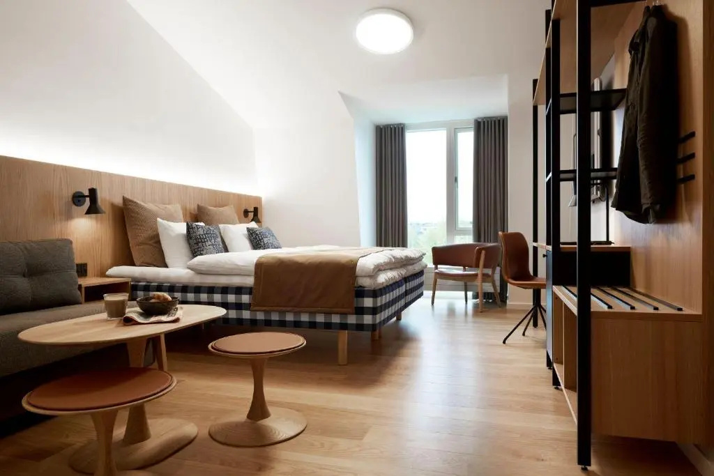 Hotel Oasia Aarhus - Chambres