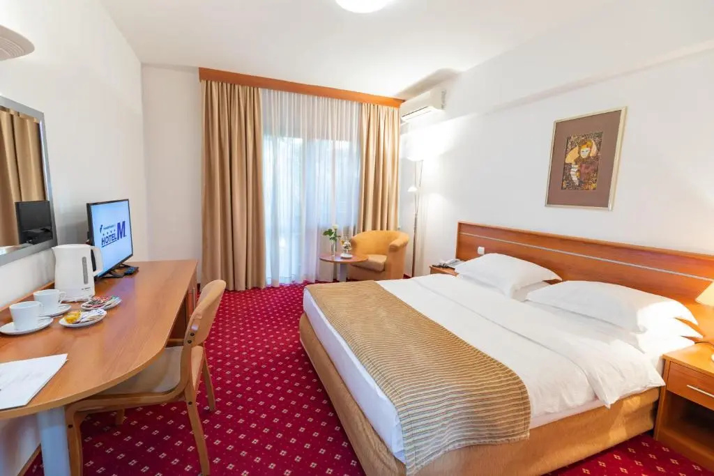 Hotel M - Chambres
