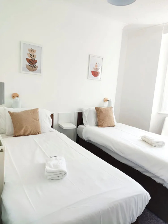 Standard Double room with sea view (twin beds)