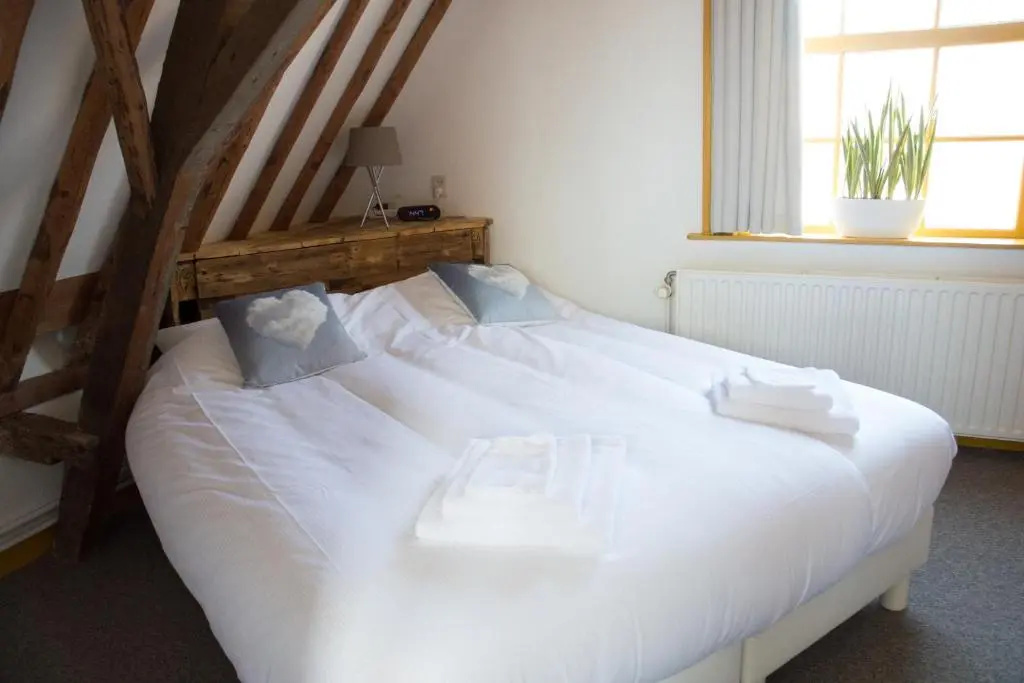 Slapen bij Scherp - Chambres