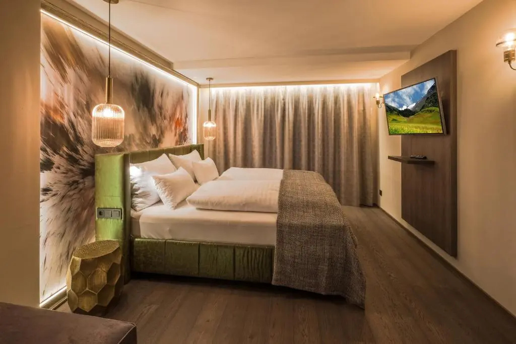 Hotel Vier - Studios & Restaurant - Chambres