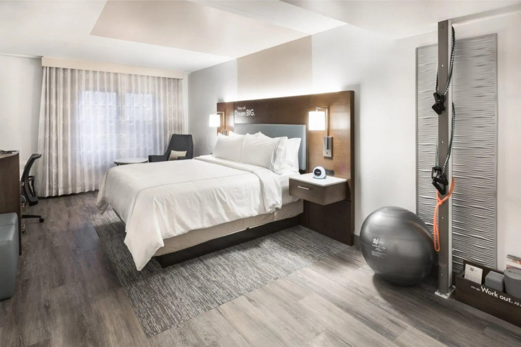 EVEN Hotel Chicago Tinley Park-Conv Ctr by IHG - Chambres