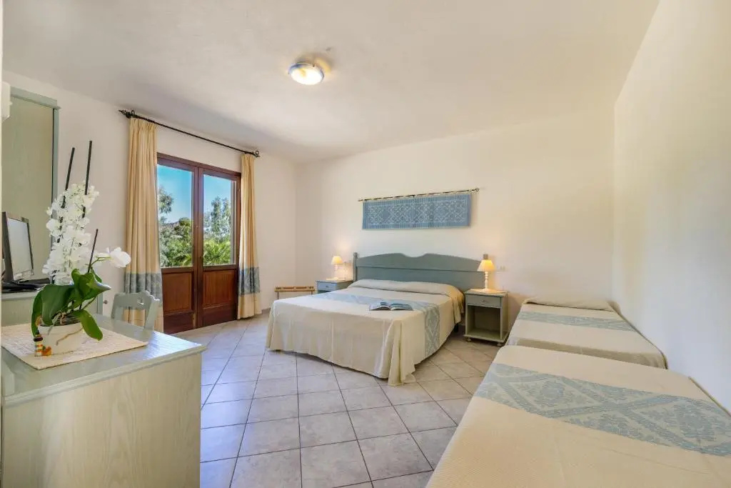 Hotel Biderrosa - Chambres