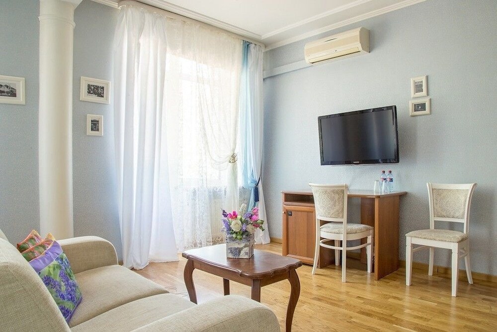 Двухместный люкс Luxury двуспальная кровать в Президент