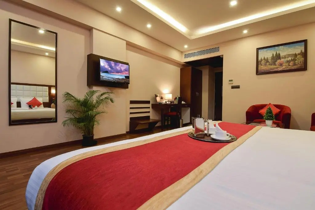 Akshaya Aura - Chambres