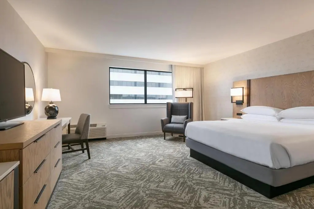 DoubleTree by Hilton Canton Downtown - Chambres