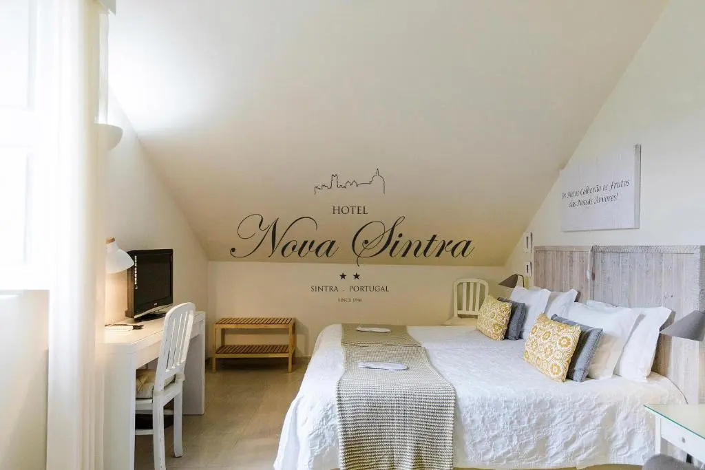 Standard Double Attic room (twin beds)
