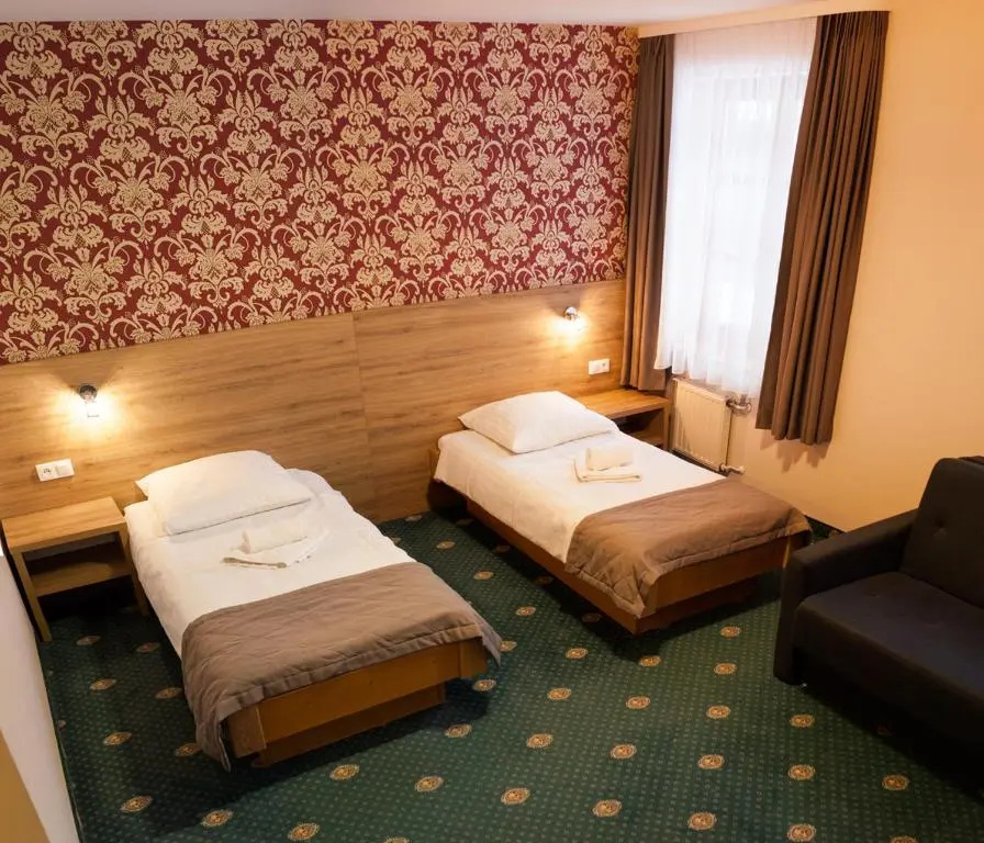 Hotel Fero Lux - Chambres