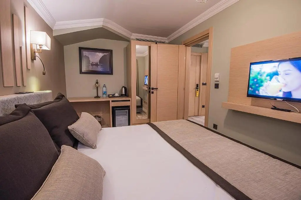 Cuci Hotel di Mare Bayramoglu - Chambres