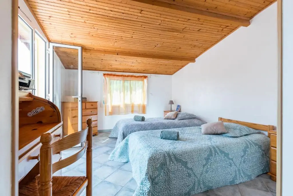 La maison des vacances