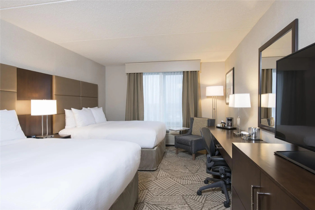 Doubletree by Hilton Pleasant Prairie Kenosha - Chambres