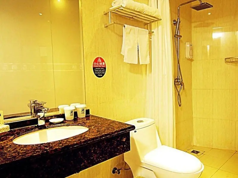 GreenTree Inn Jiangsu Lianyungang Ganyu Middle Yuhua Road Business Hotel - Chambres