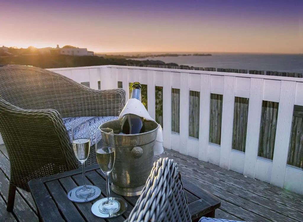 Villa with sea view