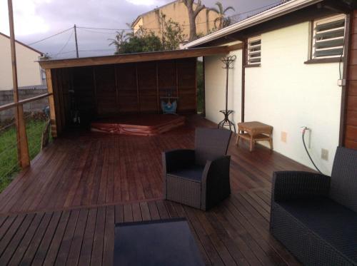 Отель Chalet 97426 в Ле-Порте