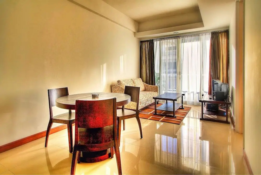 2 Bedrooms Apartment with balcony