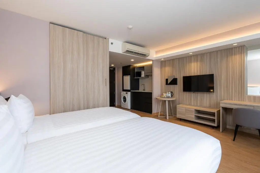 Aster Hotel and Residence - Chambres
