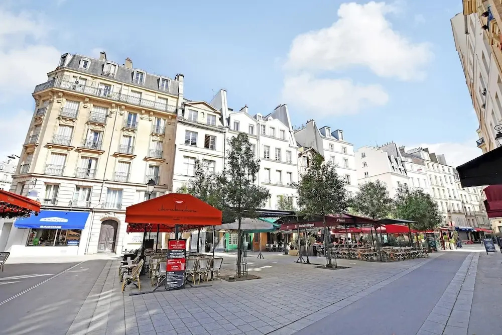 Amazing Apartment 1br/4p - Chatelet